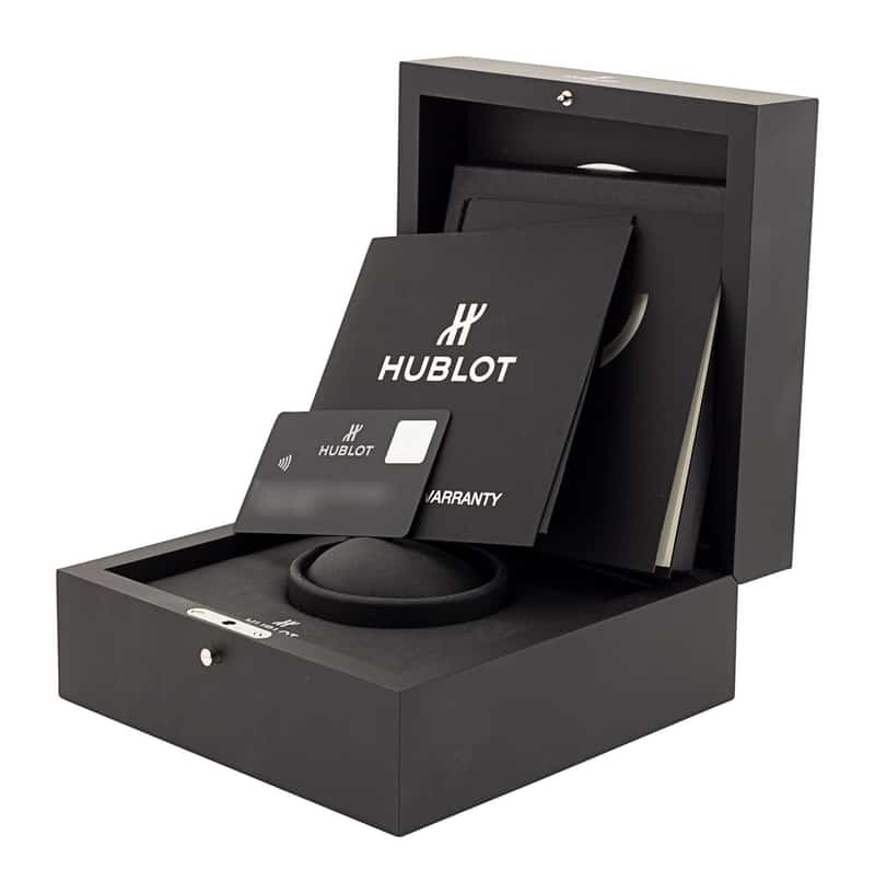 Hublot Classic Fusion 550.NS.1800.RX.1604.ORL19